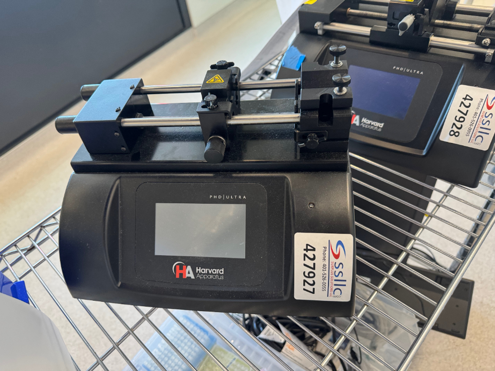 Image of Harvard Apparatus PHD Ultra Syringe Pump